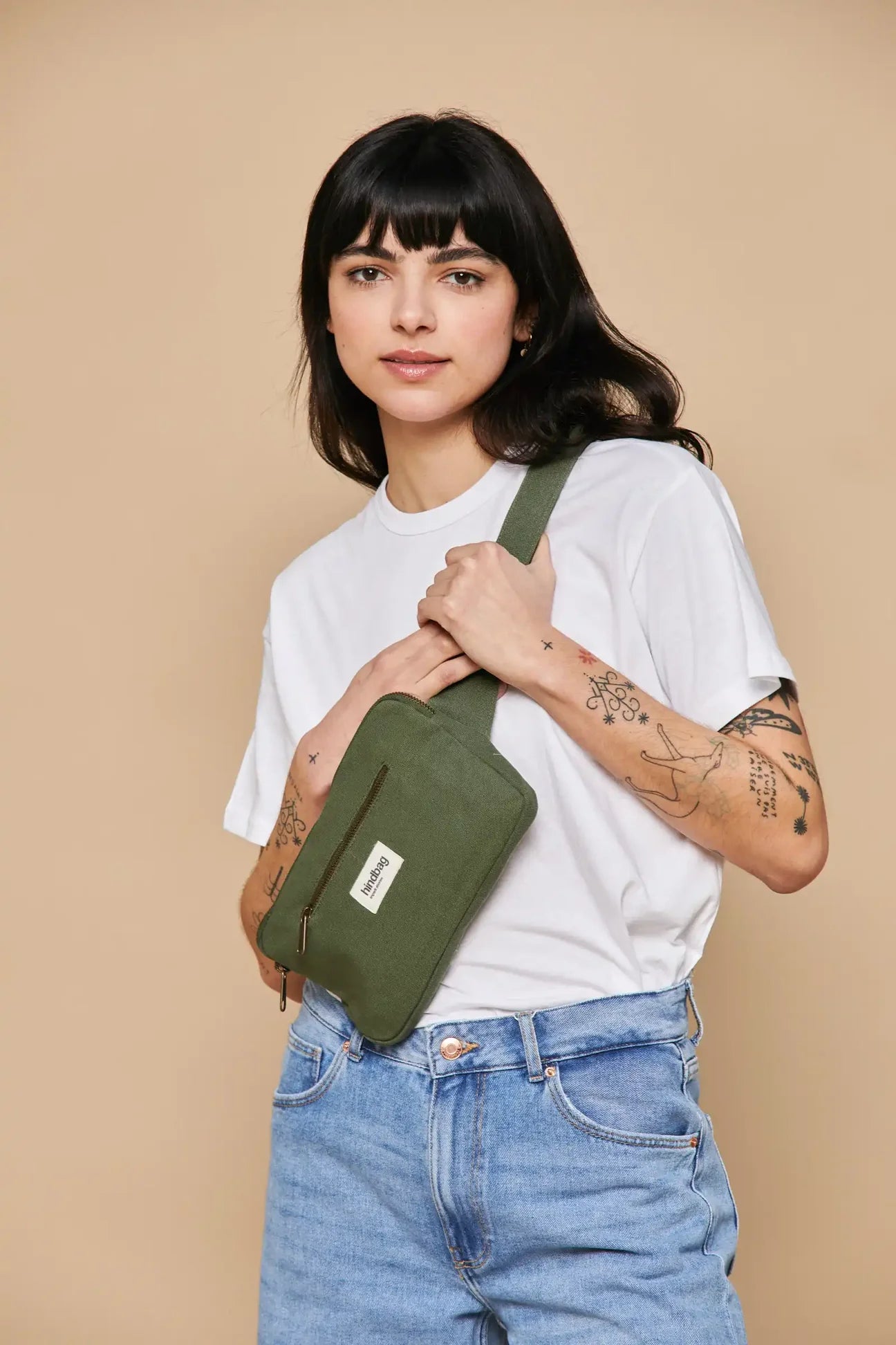 Sac banane Harry - Olive