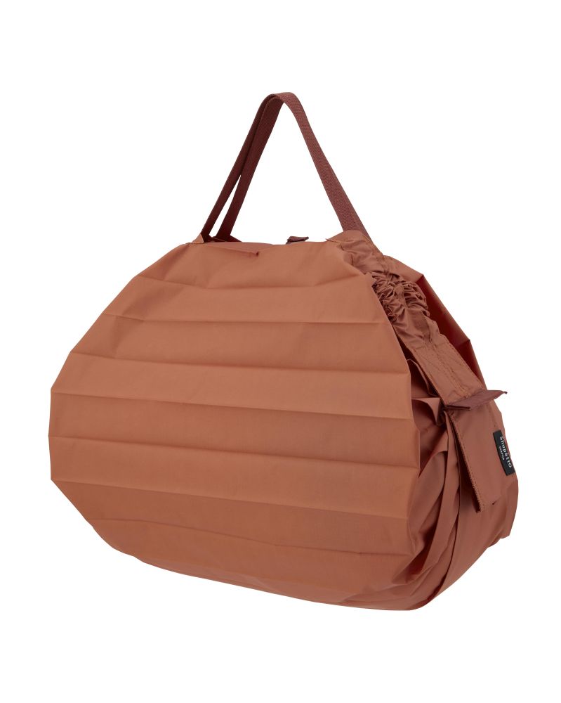 Sac shopping Shupatto M - Brick(marron)