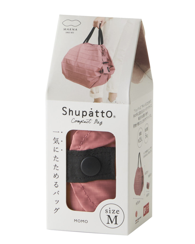 Sac shopping Shupatto M - Momo (pêche)