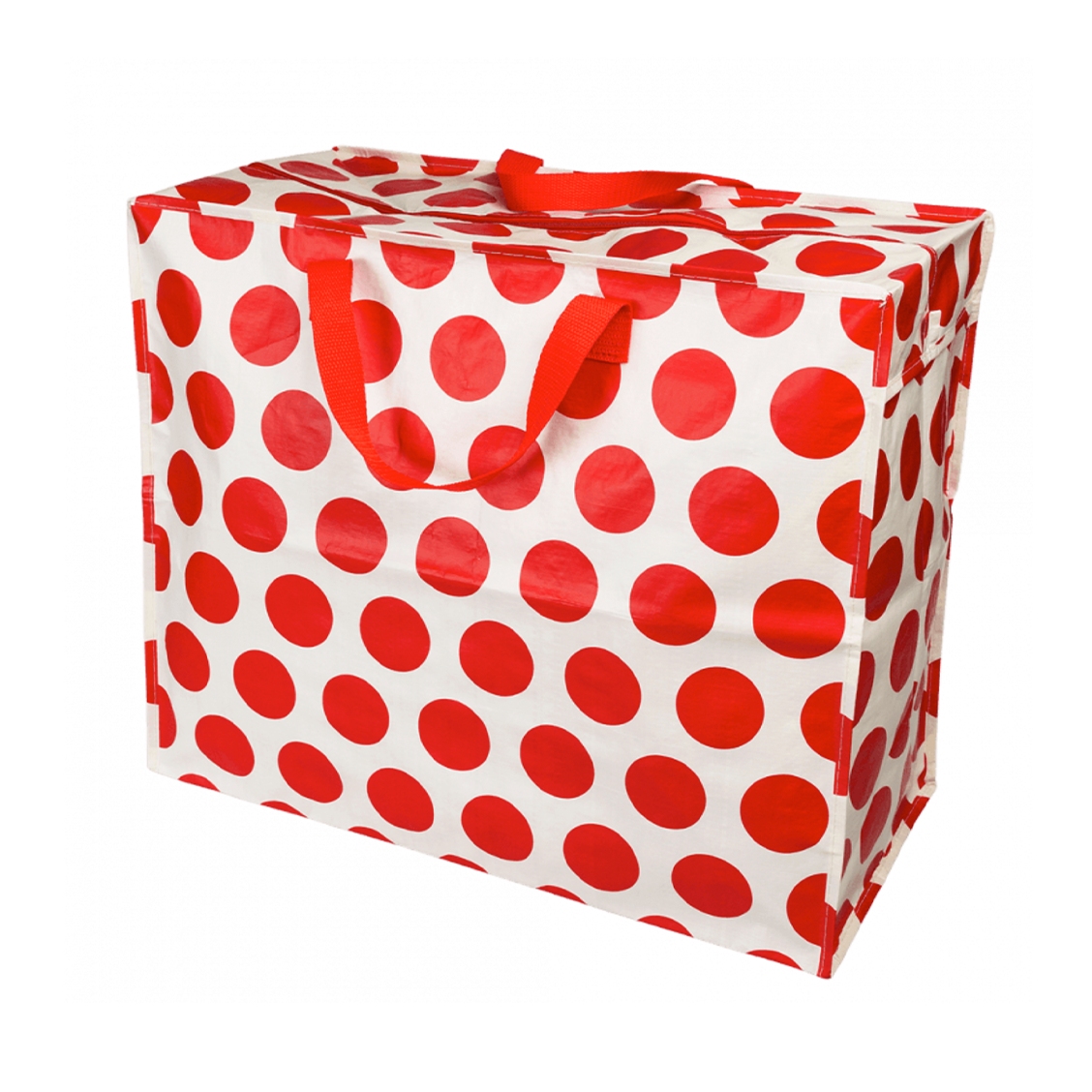 Sac de rangement - rouge blanc