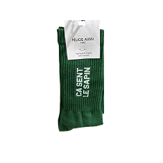 Chaussettes - Ca sent le sapin 40/45 Vert