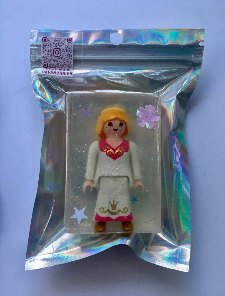 Savon avec figurine