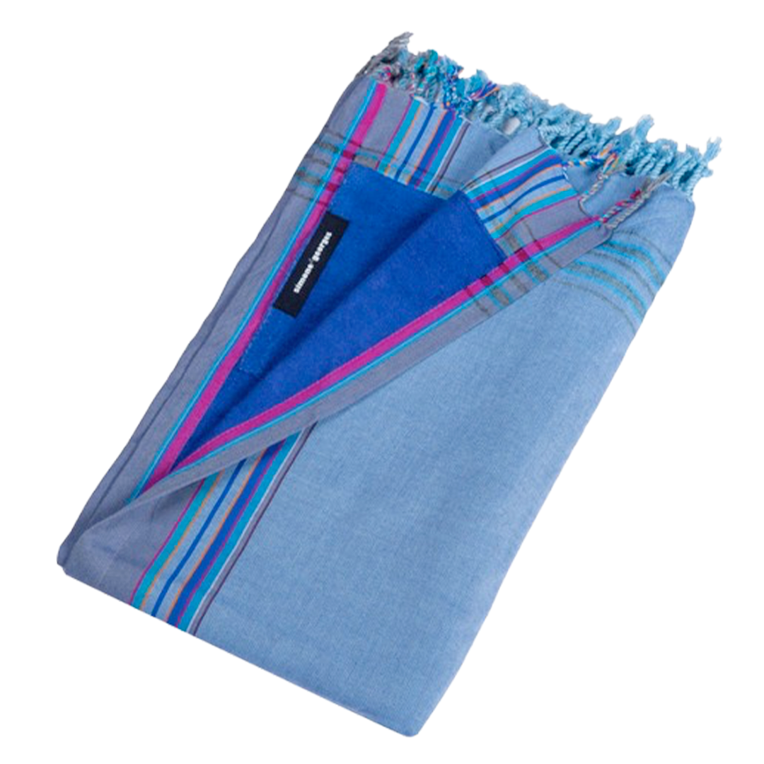 Serviette KIKOY 2 en 1 - Mykonos