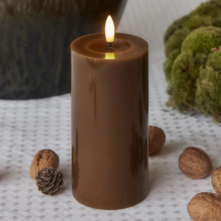 Sirius lacquer - bougie led pilier