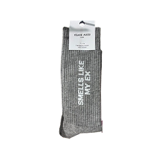 Chaussettes - Smells like my ex 40/45 Gris