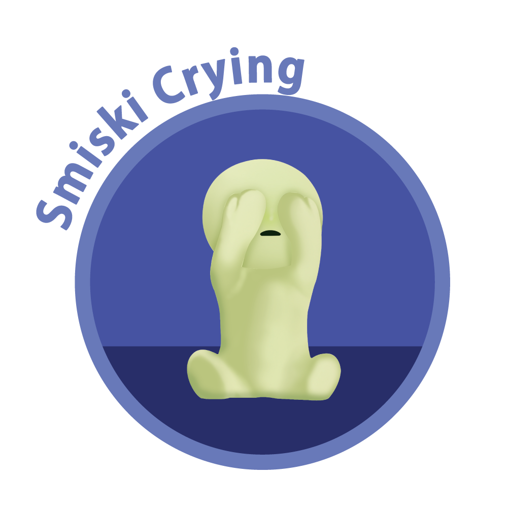 Smiski - Figurine Série Bed