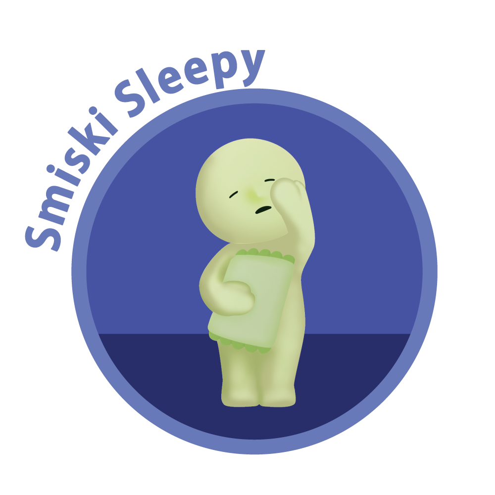 Smiski - Figurine Série Bed