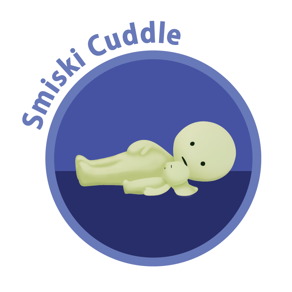 Smiski - Figurine Série Bed