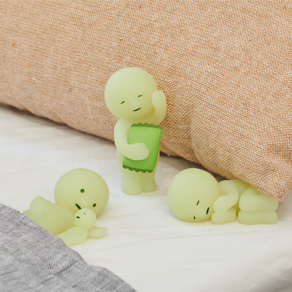 Smiski - Figurine Série Bed