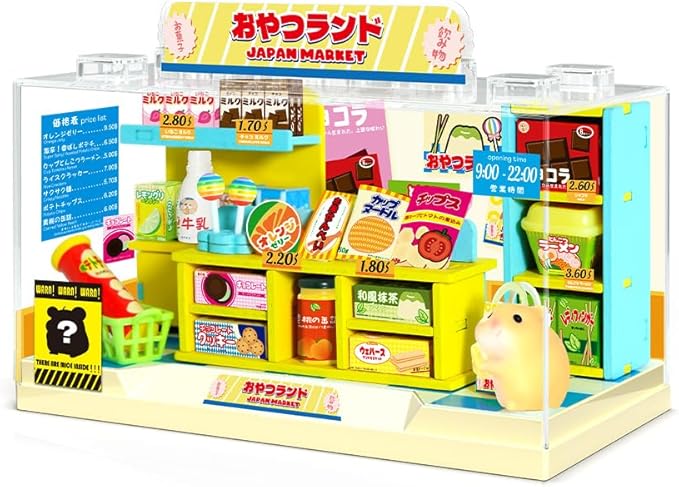 Maquette miniature Shop in a Box DIY