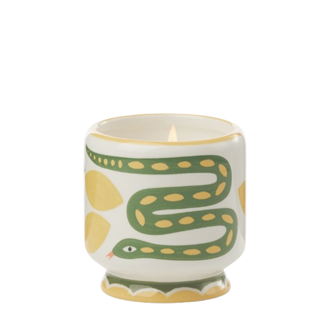 Bougie parfumée Adopo -  Citronnelle sauvage