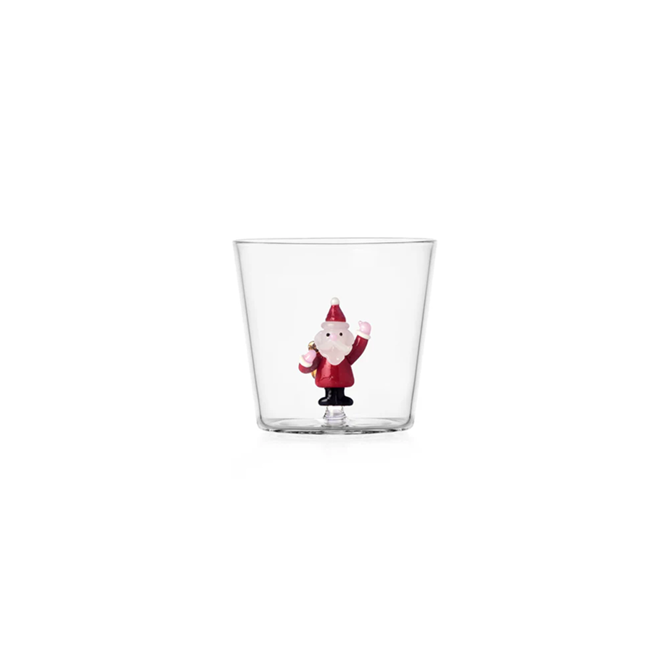 Ichendorf Verre Xmas Tales - Santa with Sack