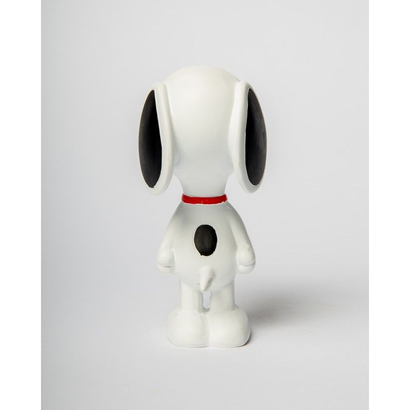 Statue Snoopy 25cm standing - Blanc
