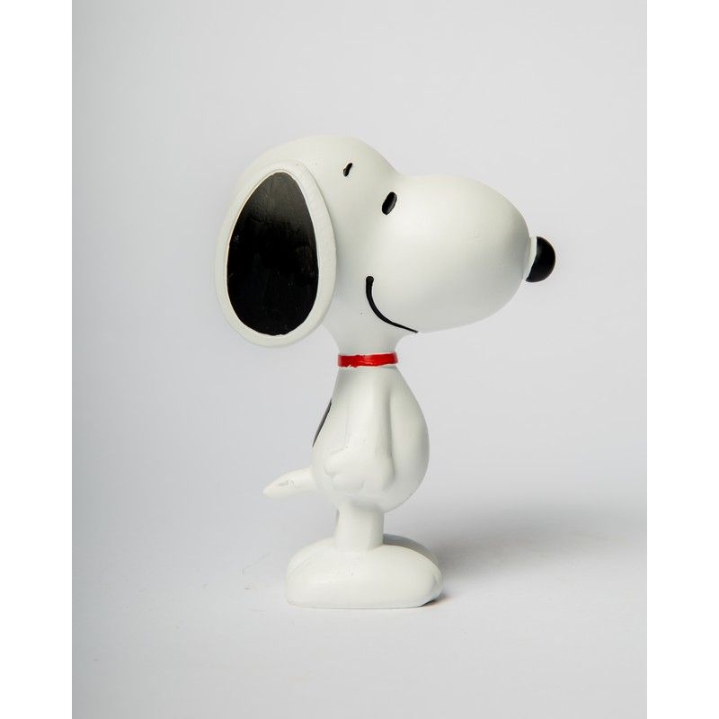 Statue Snoopy 25cm standing - Blanc