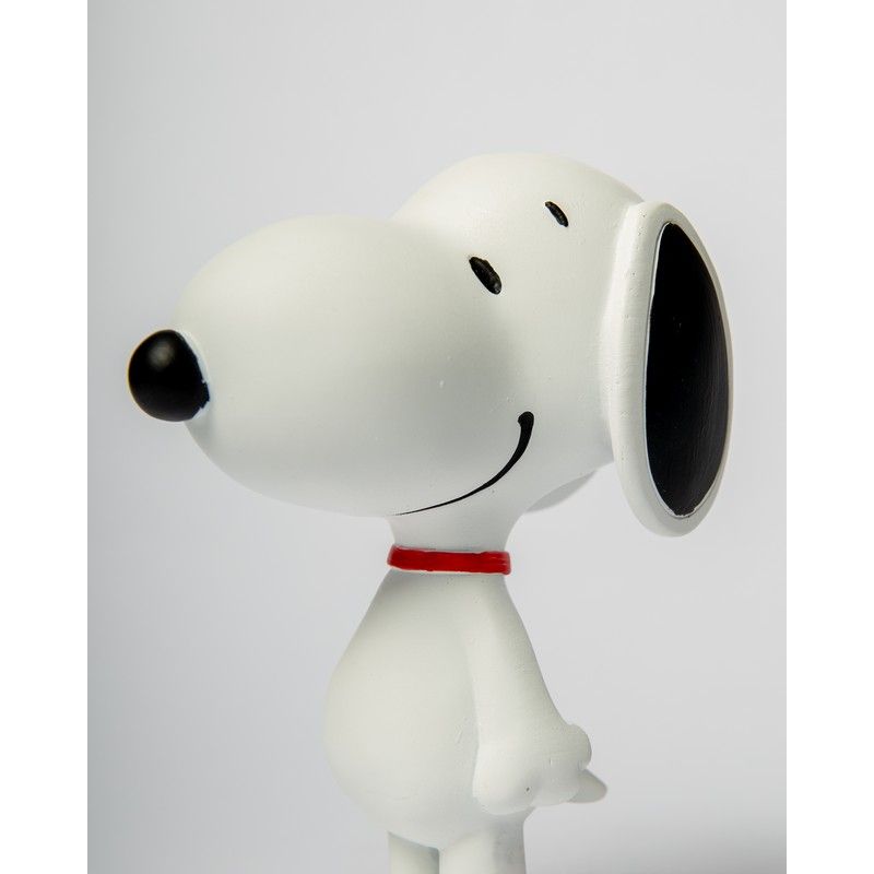 Statue Snoopy 25cm standing - Blanc