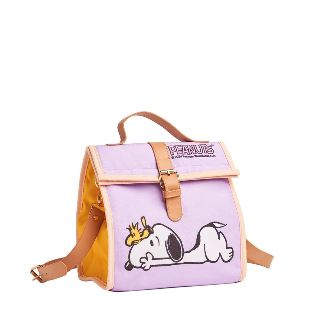 Lunch Bag - Snoopy Sdraiato