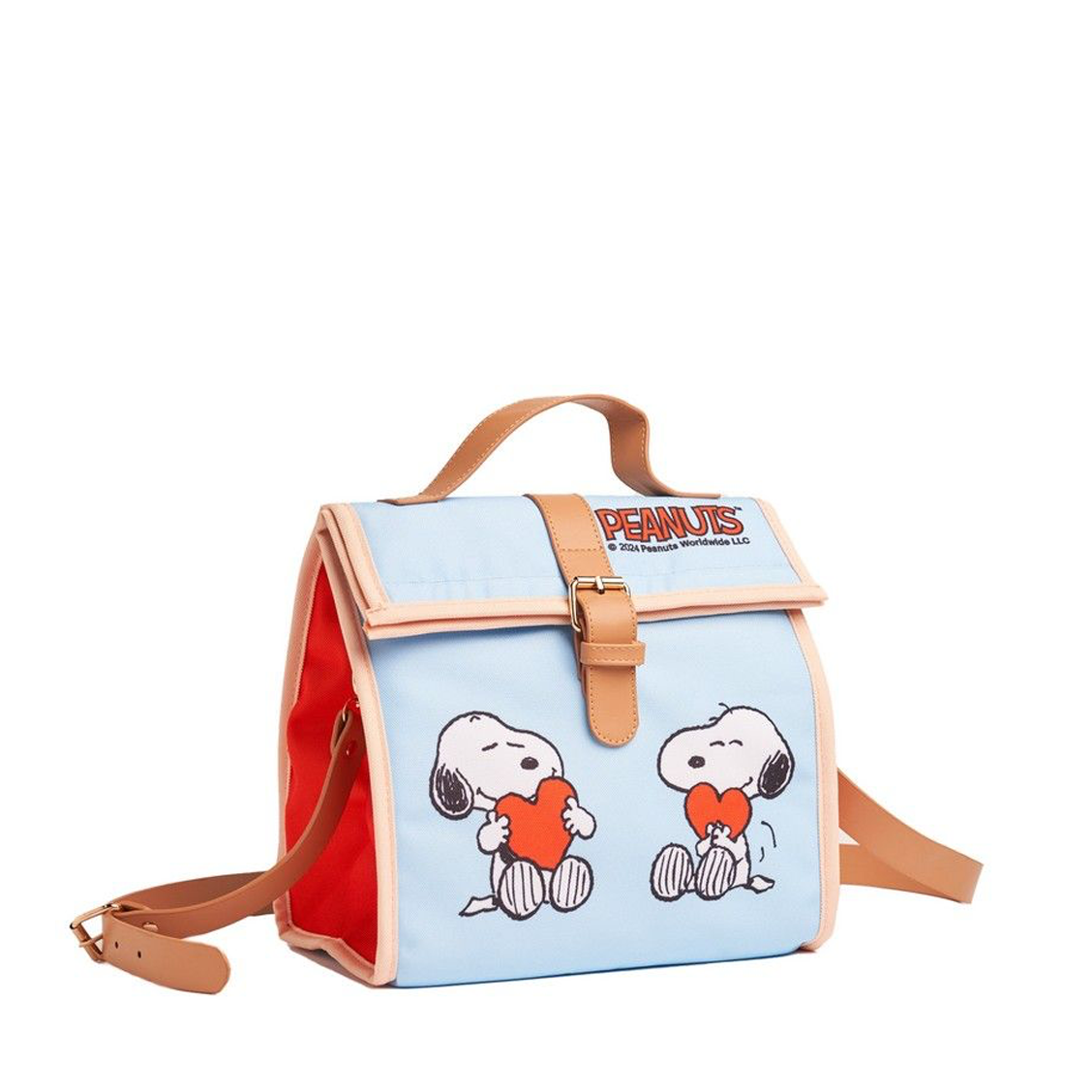 Lunch Bag - Snoopy Love