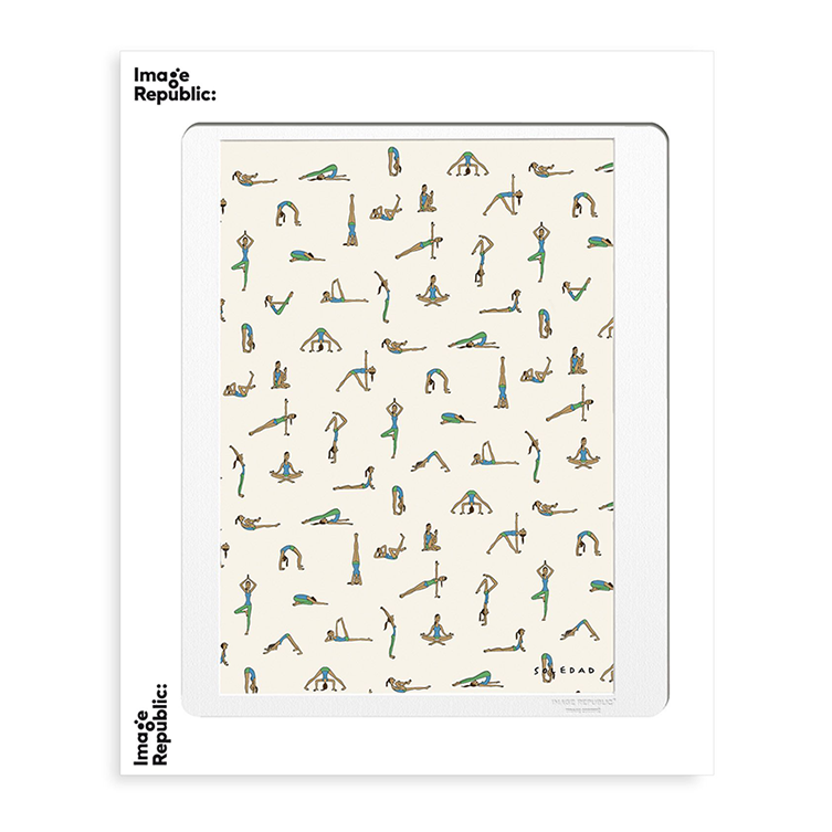 Affiche Soledad - Yoga