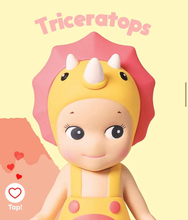 Figurine Sonny Angel - série Dinosaures