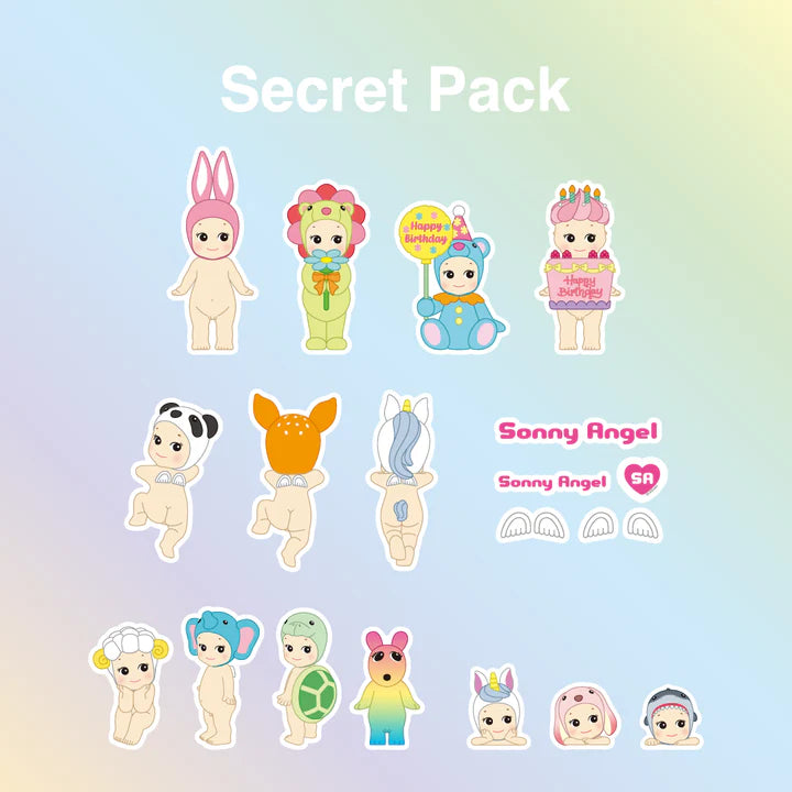 Sonny Angel Stickers Série 1