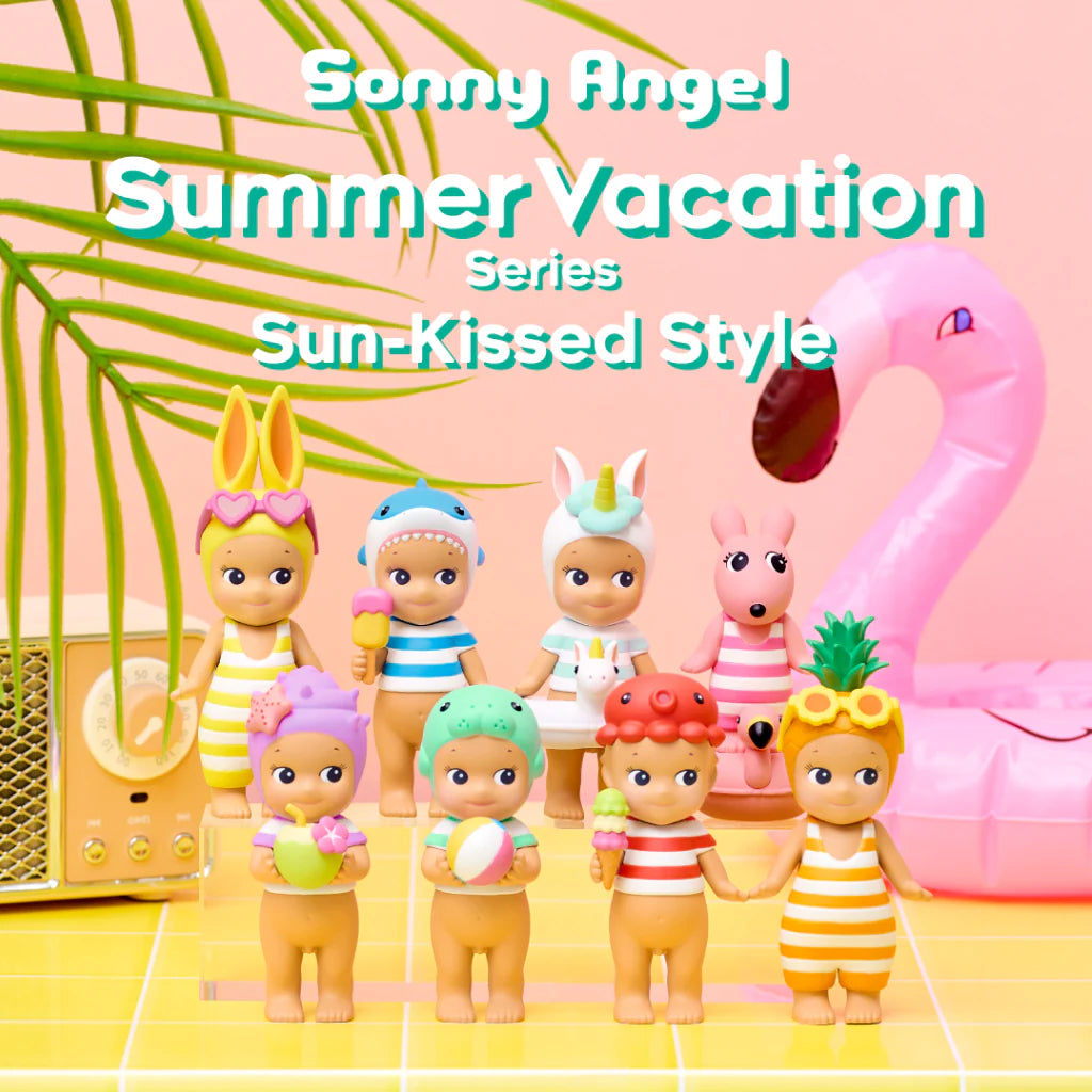 Figurine Sonny Angel - série Summer Vacation