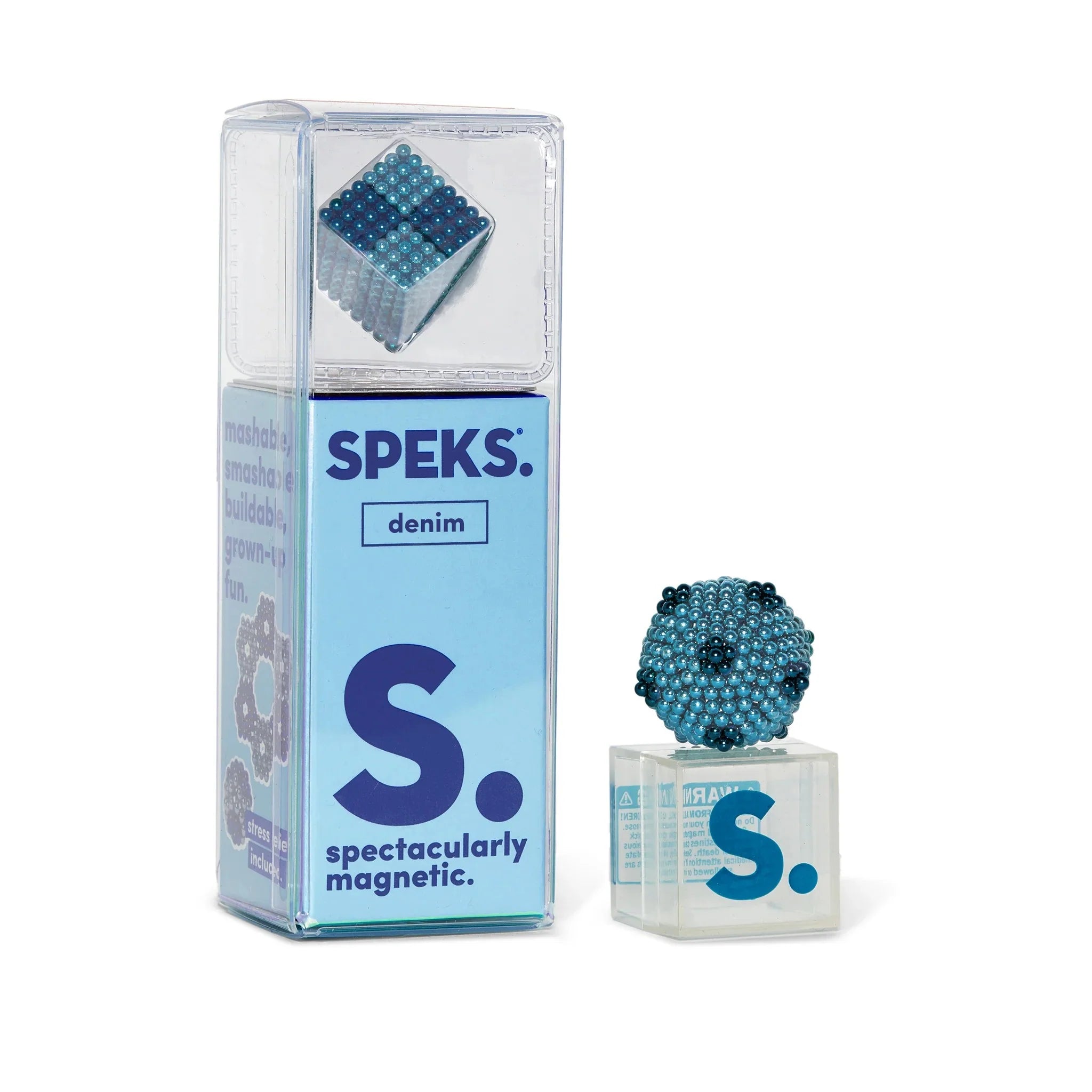 Jeu Billes magnétiques Speks - Denim