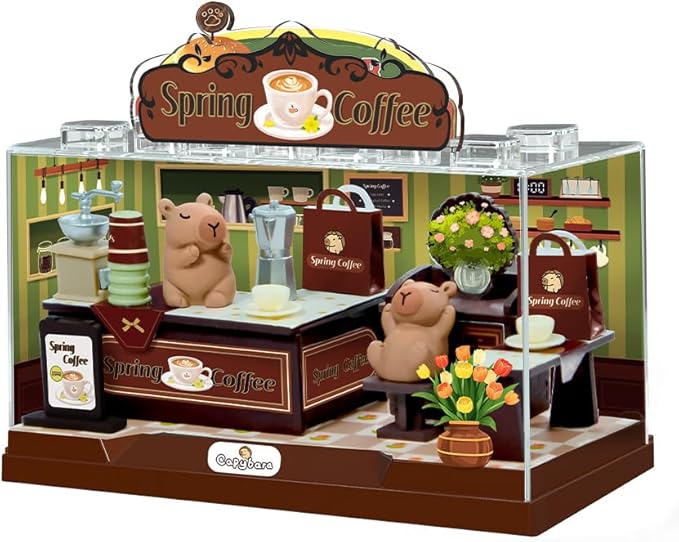 Maquette miniature Shop in a Box DIY