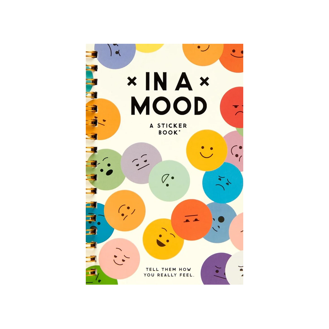 Sticker book - In a mood