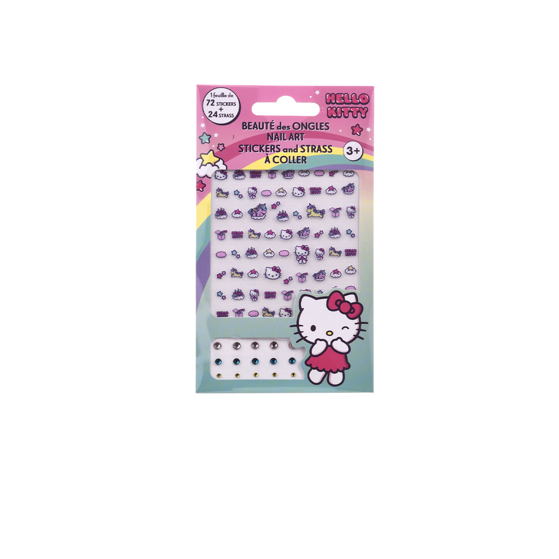 Nails stickers - Hello Kitty