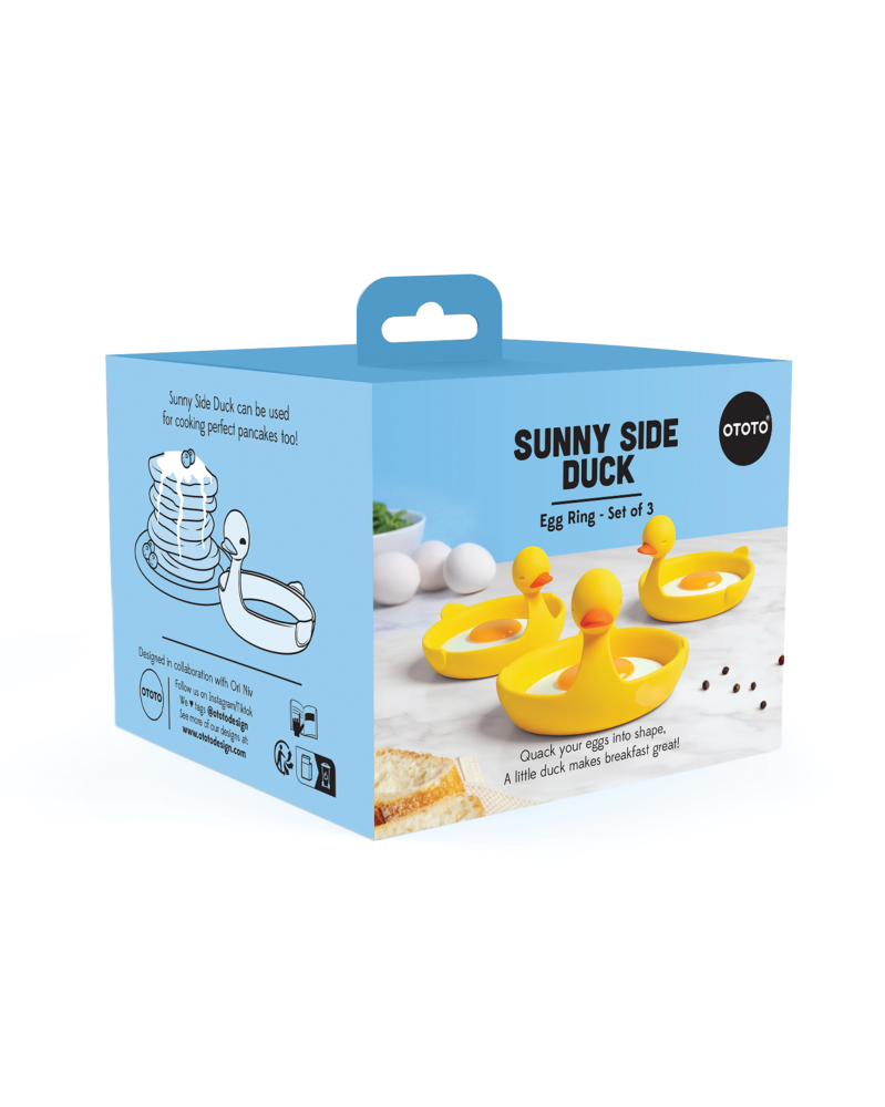 Sunny side duck - cercle à oeufs