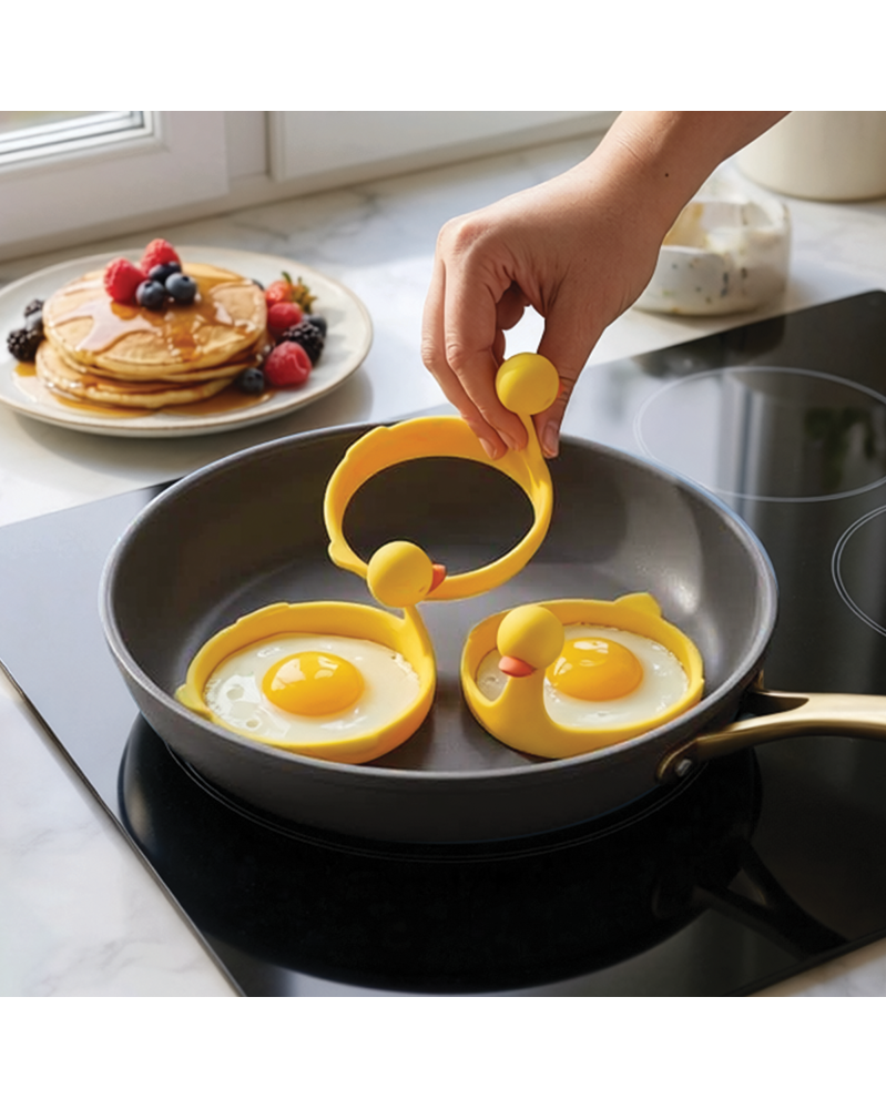 Sunny side duck - cercle à oeufs