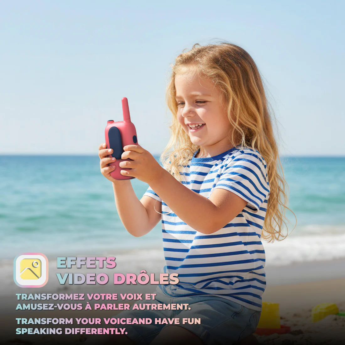 Talky video