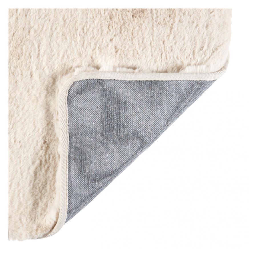 Tapis Eddy ivoire 230 x 160 cm