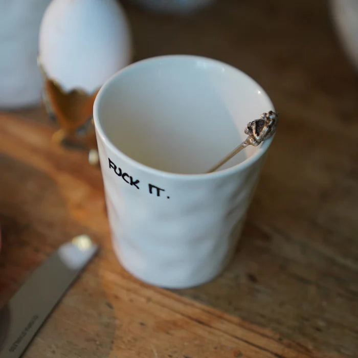 Tasse café Fuck it