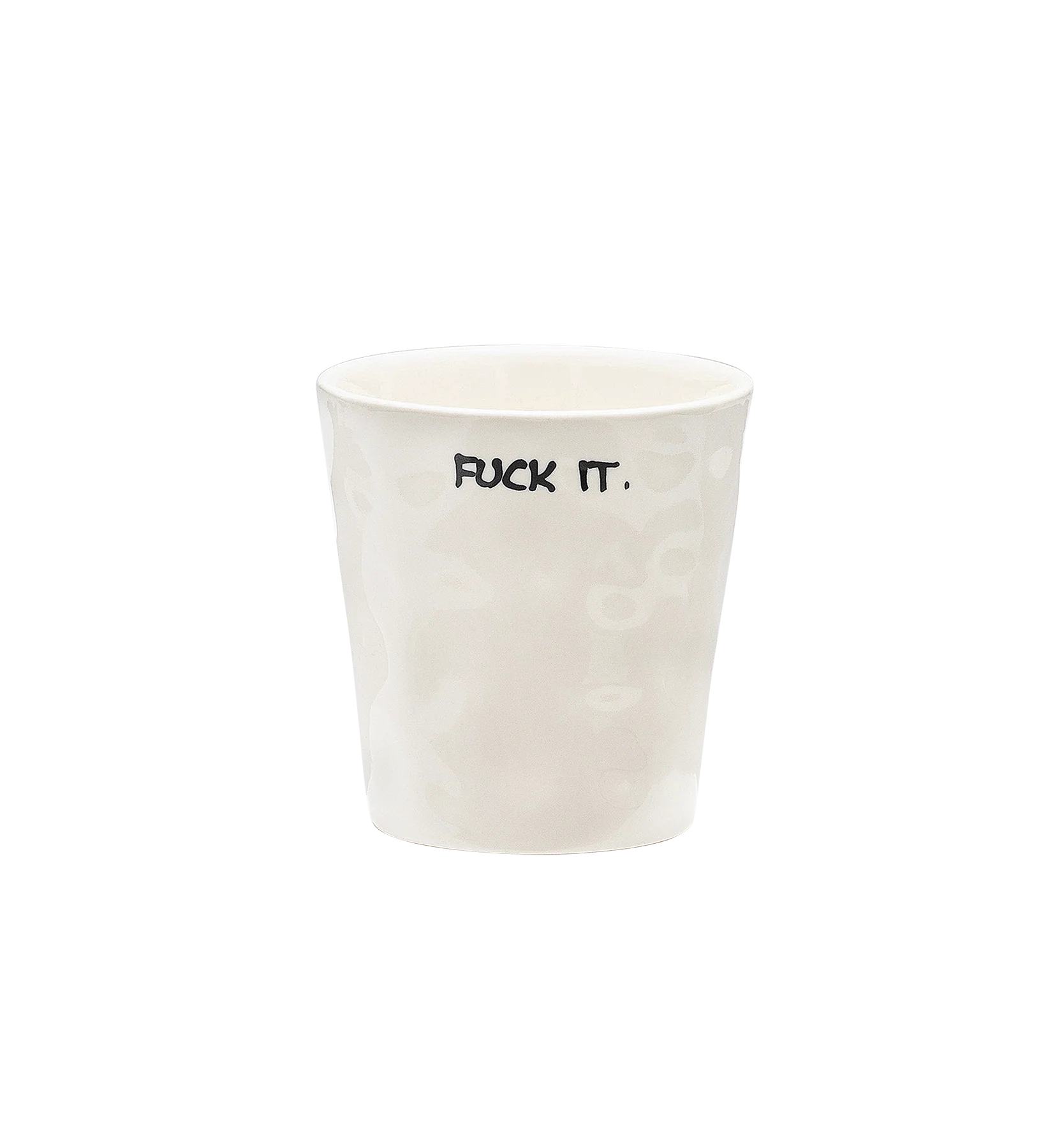 Tasse café Fuck it