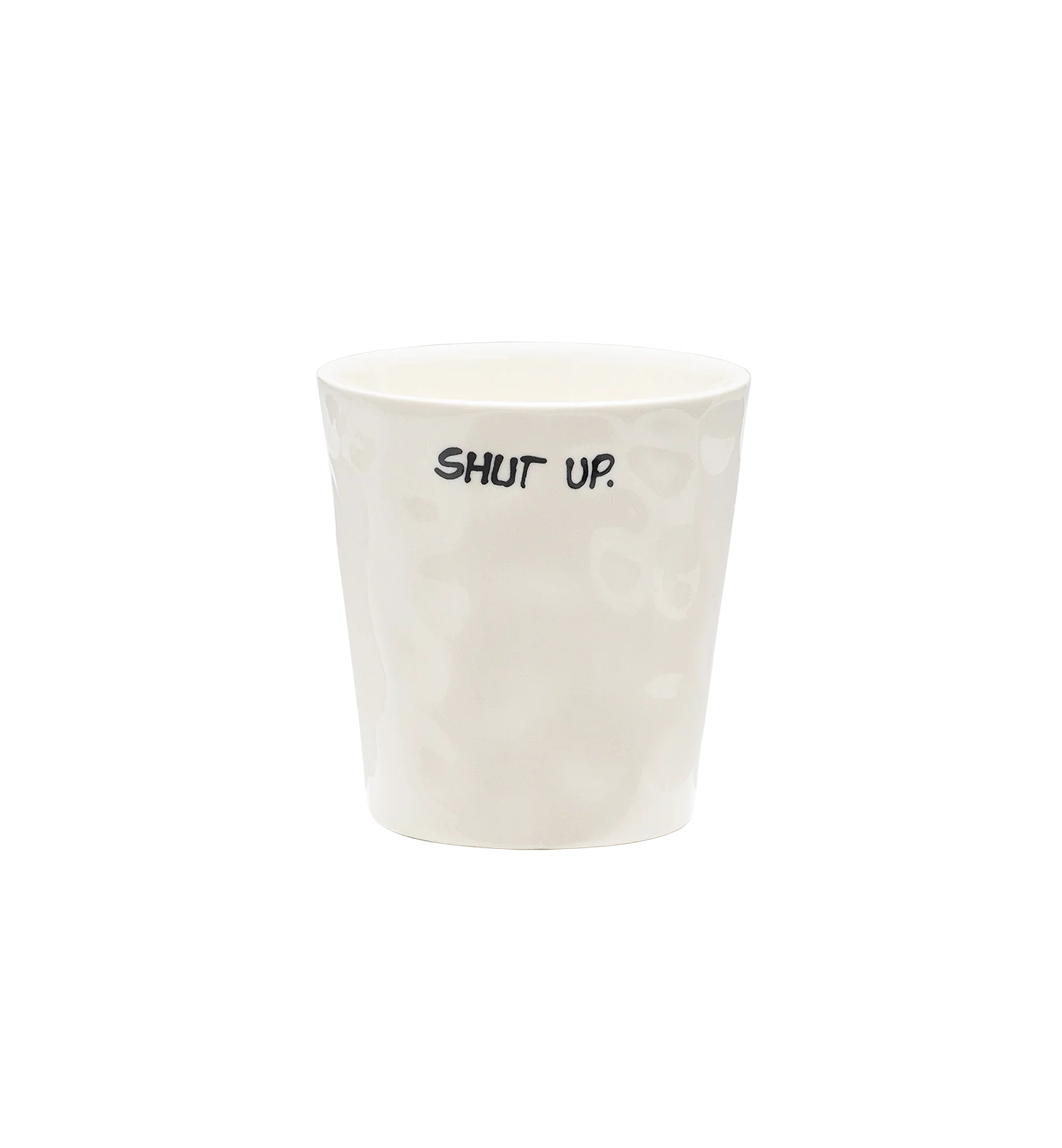 Tasse café Shut up