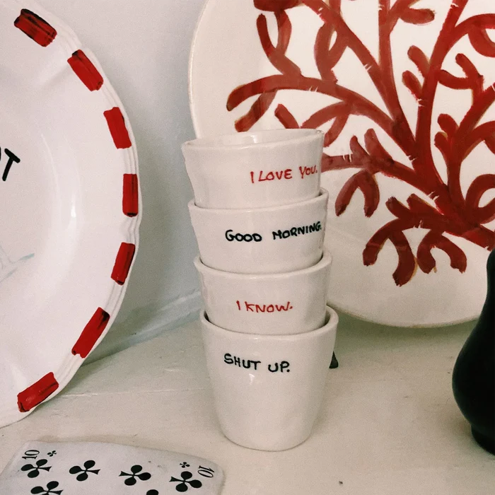 Set de 2 tasses café Perfect morning