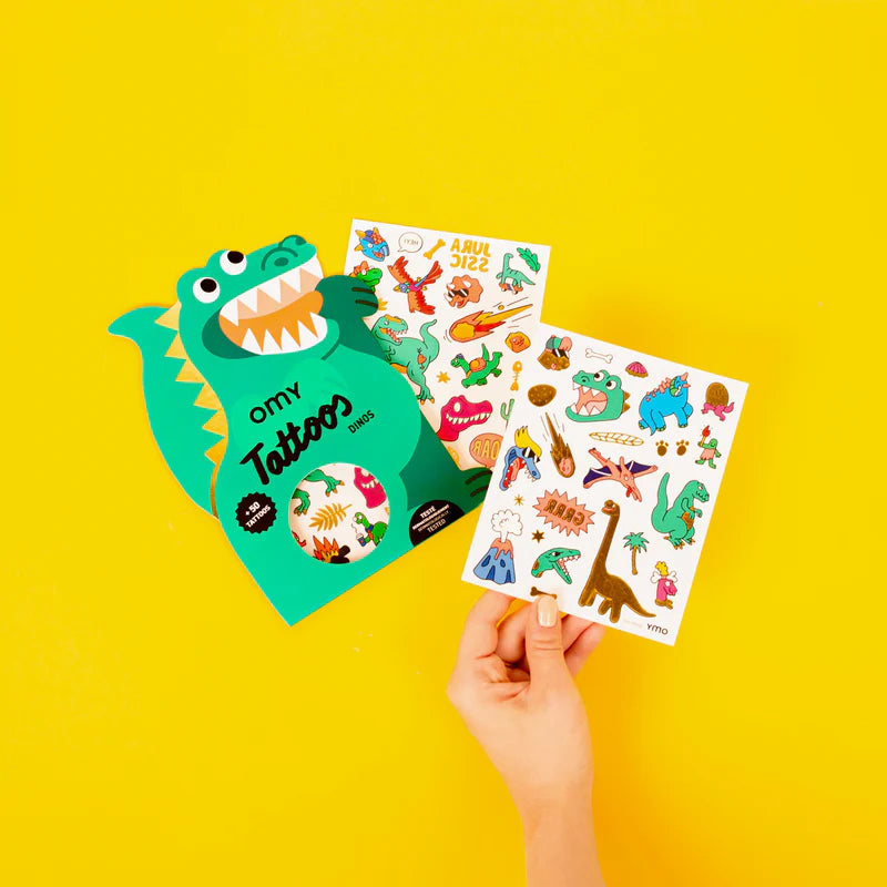 OMY Tattoos - Dinos