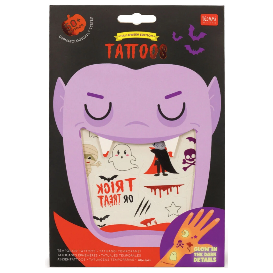 Legami Tattoos - Halloween