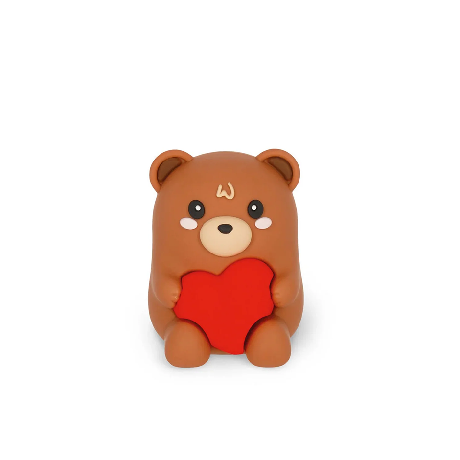 Legami Taille-crayons lumineux - Teddy bear