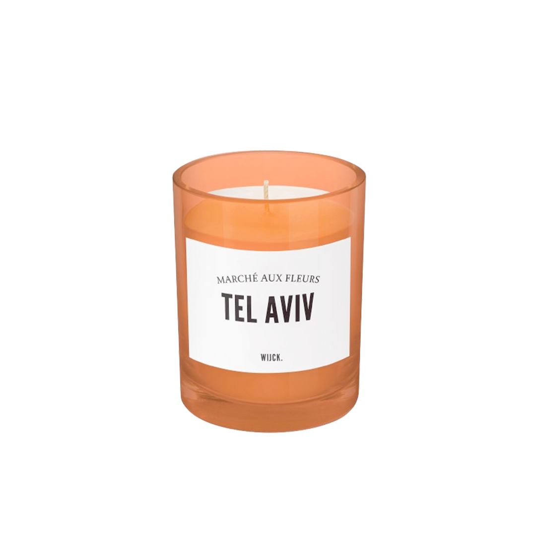 Bougie Parfumée Orange 265g - Tel Aviv