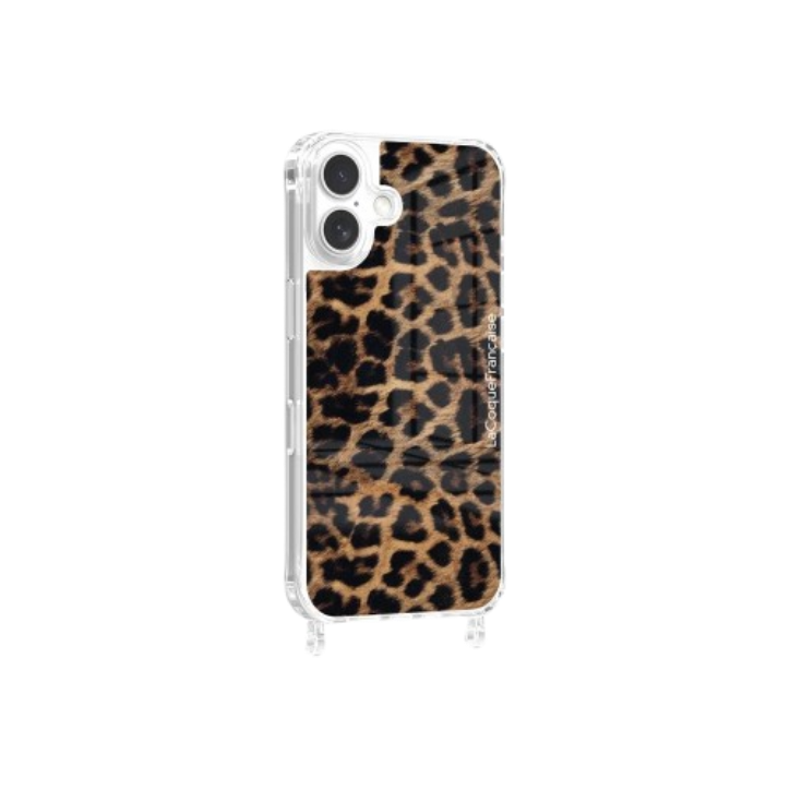 Coque Léopard Noir et brun