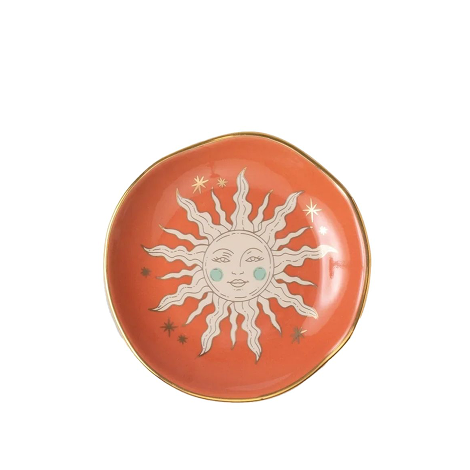 Coupelle - Terracotta sun