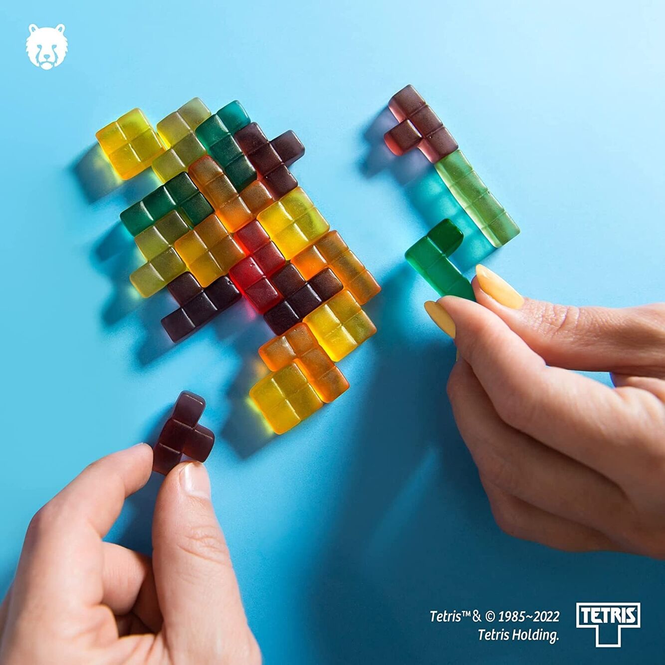 Bonbons Tetris