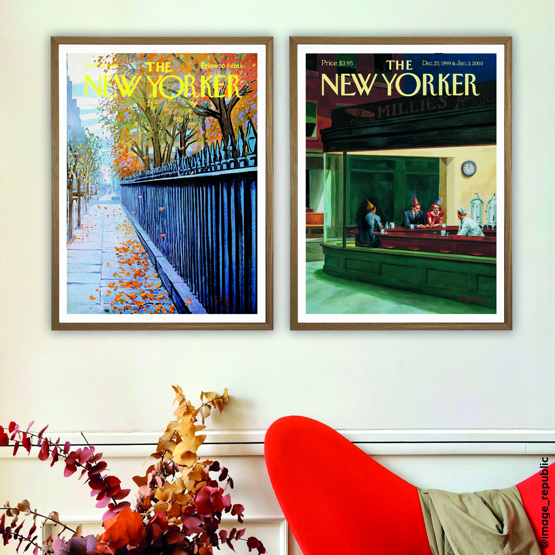 Affiche The Newyorker 077 - Getz Autumn 1968 49997