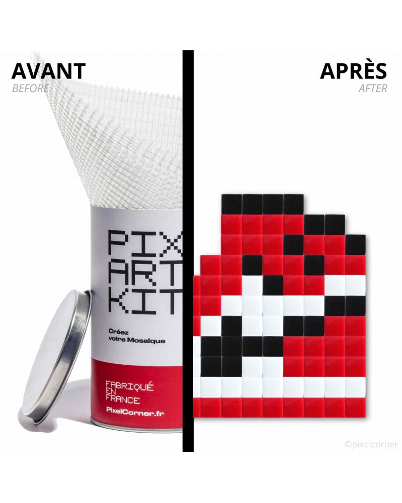 Pixel Art kit - Snikers