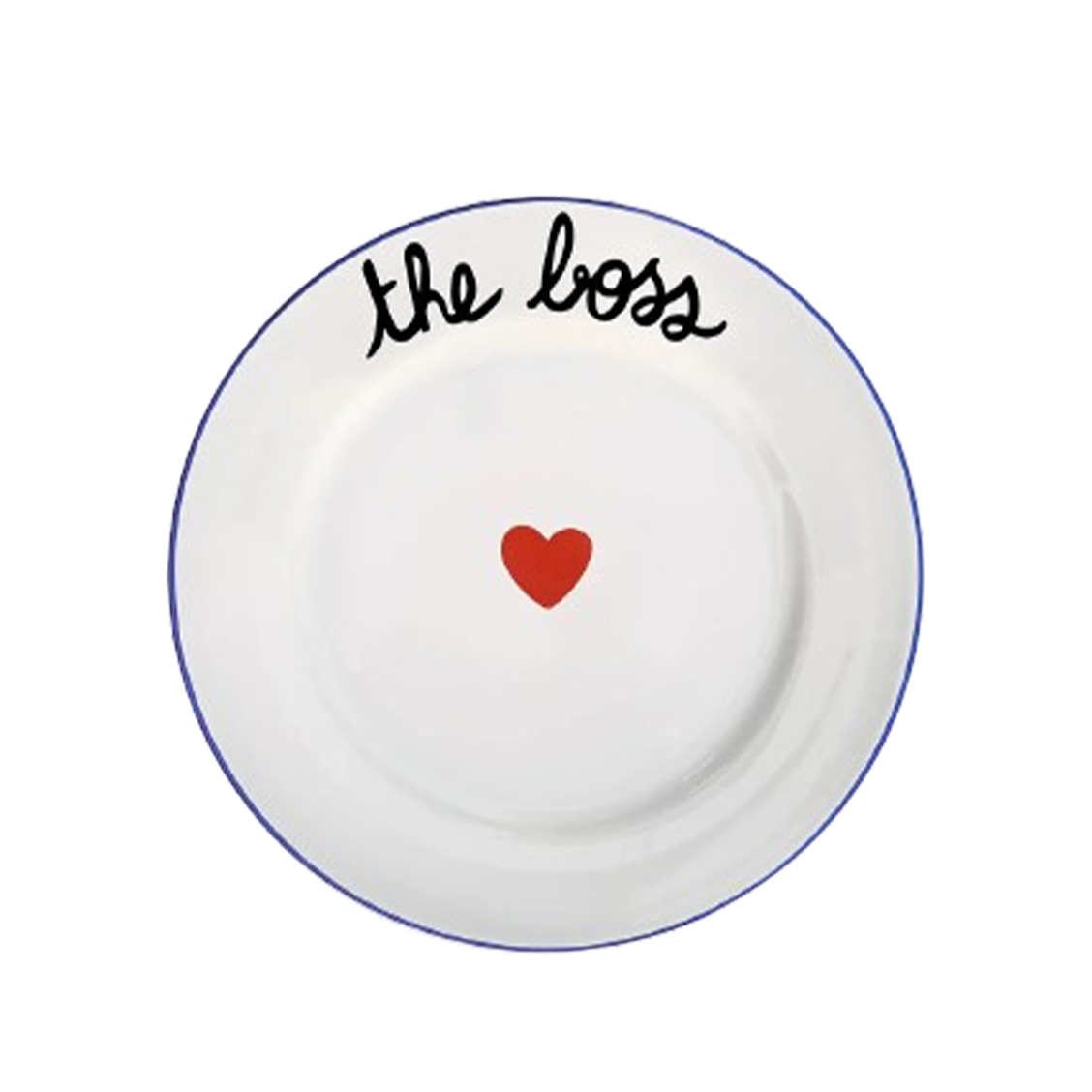 Assiette famille - The Boss