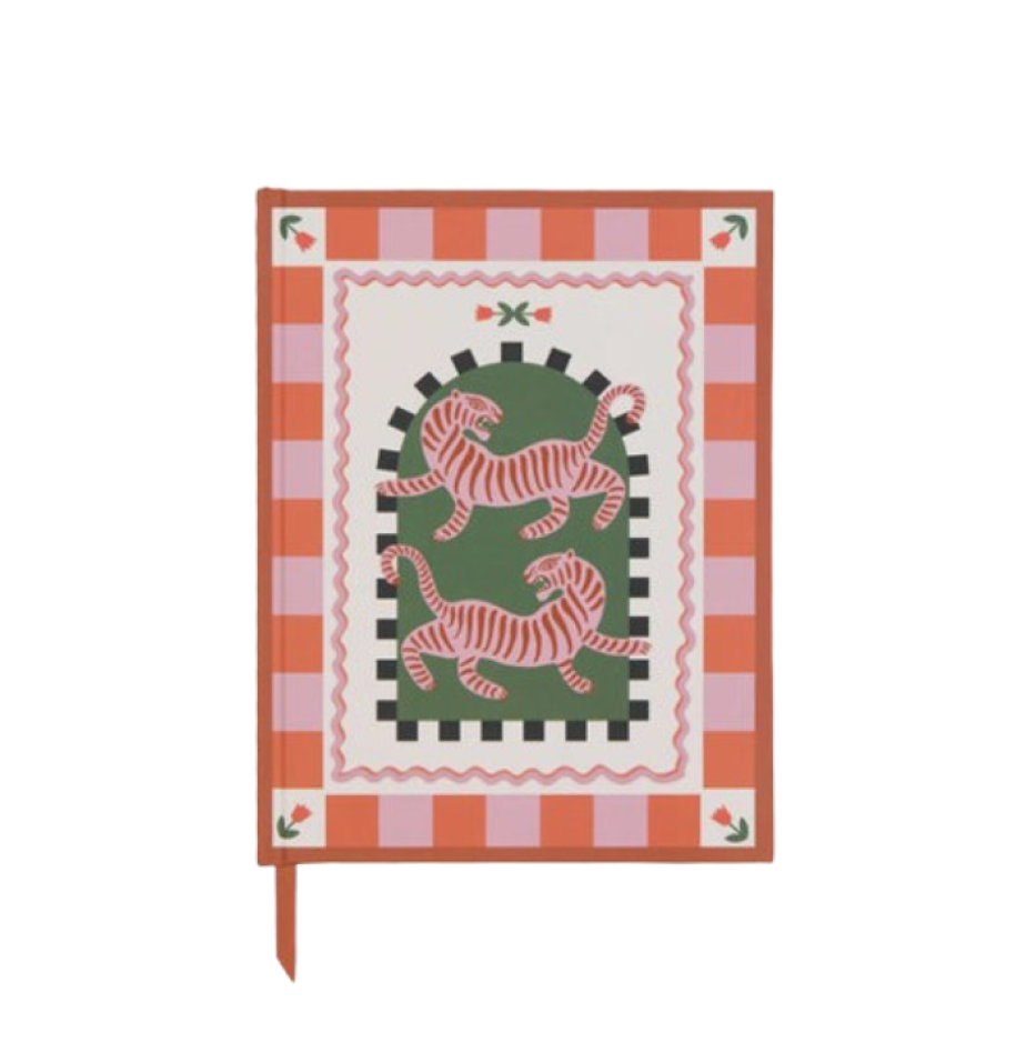 Carnet Adopo - Tiger