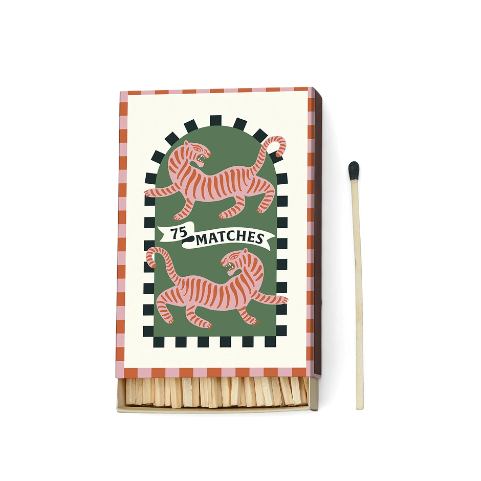 Boite allumettes Adopo -  black tiger