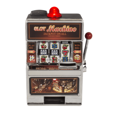 Tirelire machine à sous